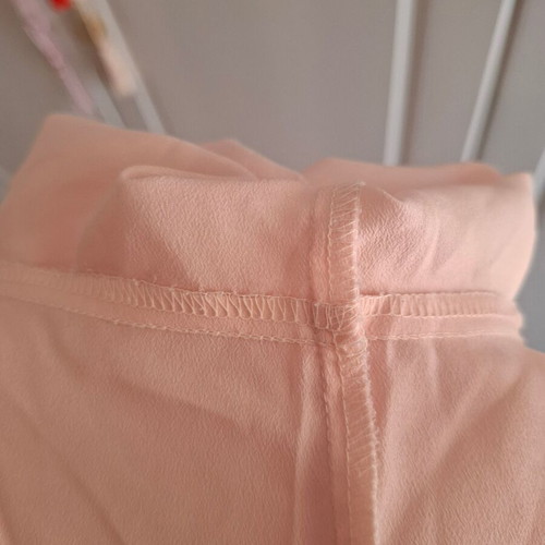 Marks & Spencer blouse blush pink XL like new, 3/4 sleeve
