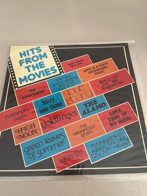 Hits From The Movies βινύλιο μεταχειρισμένο