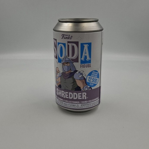 Chase Arcade Shredder Funko Soda like new