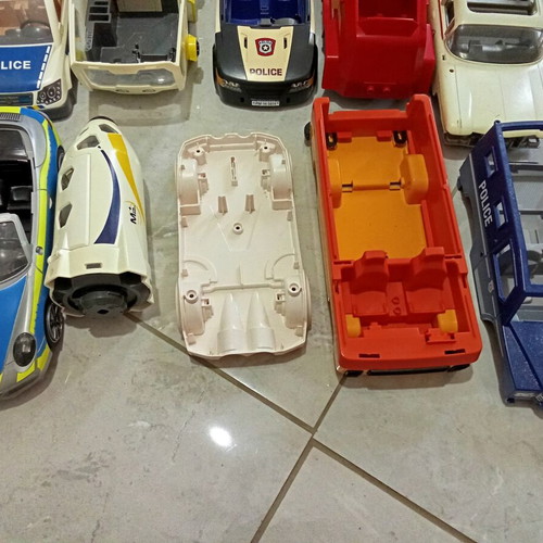 Playmobil vehicle parts pack of 10 used for spare or custom builds