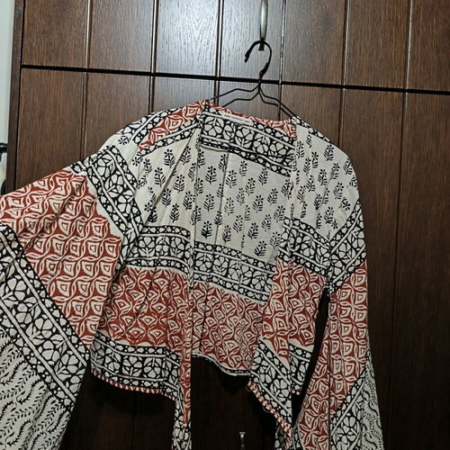 Blouse new multicolored