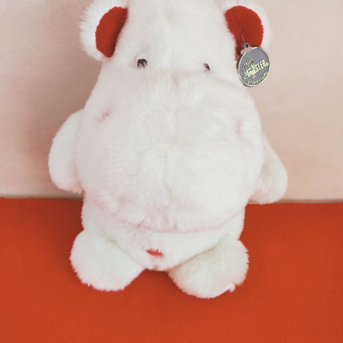 Forster Stofftiere Plush Hippopotamus New with Wild About You Tag