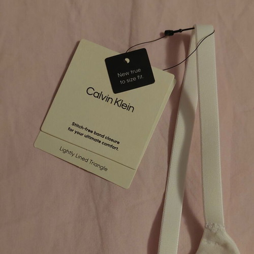 Calvin Klein white underwear set size M, brand new