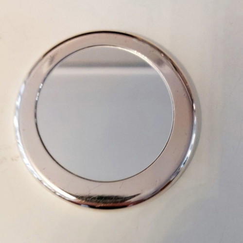 Vintage Lancaster Bag Mirror used, 8cm diameter