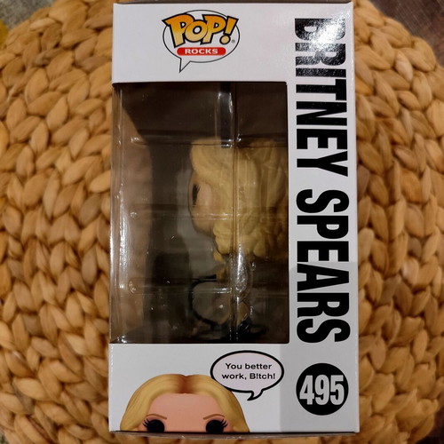 Funko Pop! Britney Spears 495 new