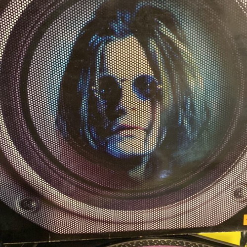 Ozzy Live vinyl record used, metal genre