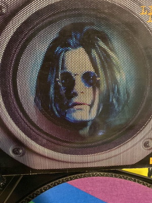 Ozzy Live vinyl record used, metal genre