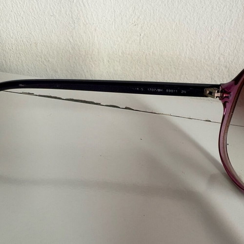Vogue purple sunglasses like new