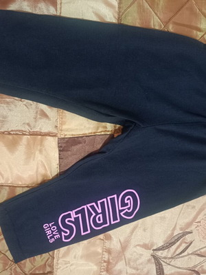Miss Brum blue leggings for girls 6 years new