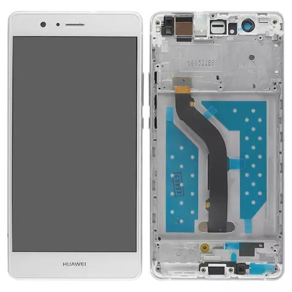 Οθόνη με μηχανισμό αφής και πλαίσιο Huawei P9 Lite (λευκή)
