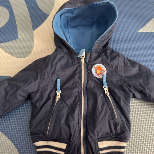 Prenatal reversible baby jacket 3-6 months like new, 59-65cm