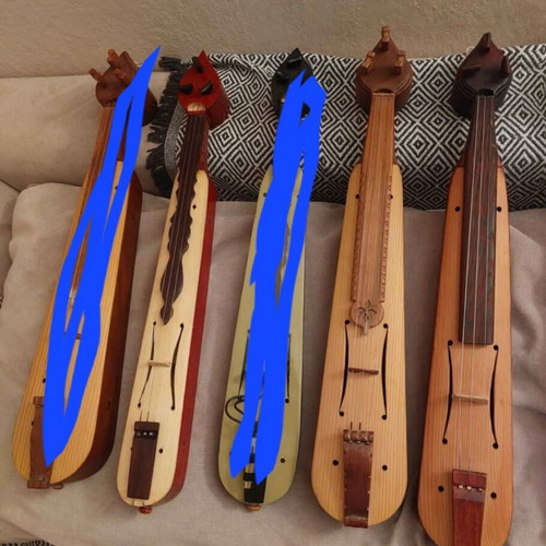 Pontian lyres, set of 6