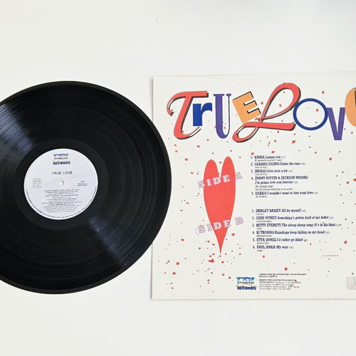 True Love vinyl LP compilation mint condition