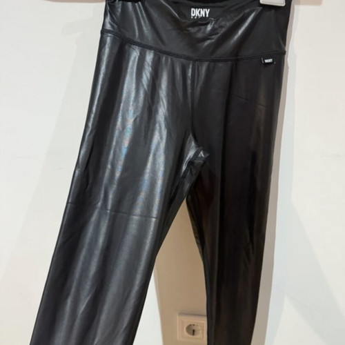 DKNY leggings like new, black, comfortable for evening or sporty looks