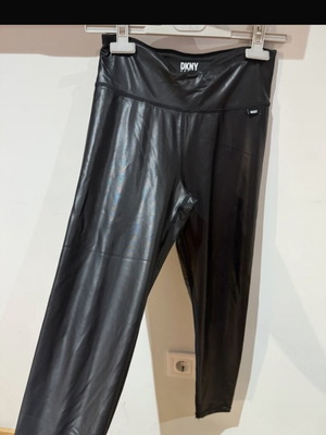 DKNY leggings like new, black, comfortable for evening or sporty looks