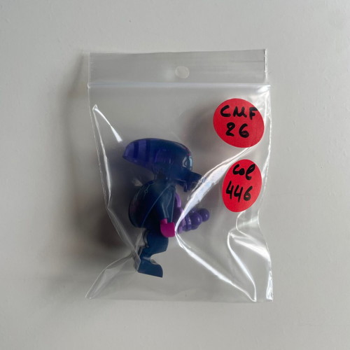 Lego CMF Alien Beetlezoid like new, col446 without base