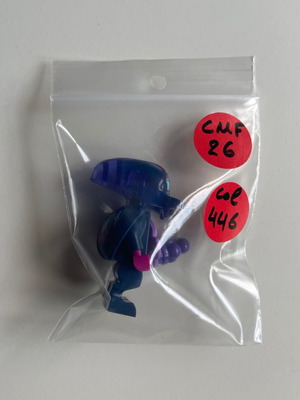 Lego CMF Alien Beetlezoid like new, col446 without base