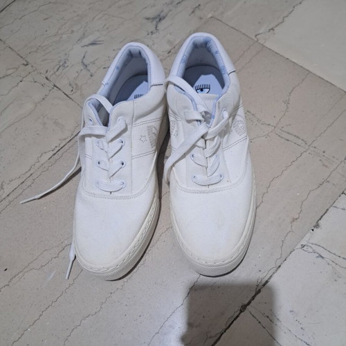 Chiara Ferragni sneakers, white, size 38