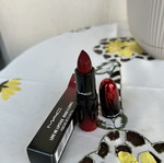 Mac Lipstick new red moisturizing