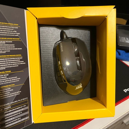 Corsair Scimitar Pro RGB σαν καινούργιο gaming ποντίκι
