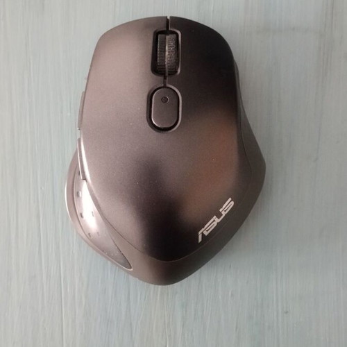Asus MW203 wireless mouse used, black, Bluetooth and USB