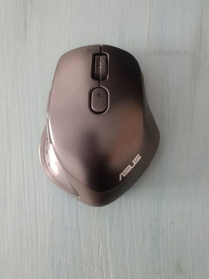 Asus MW203 wireless mouse used, black, Bluetooth and USB