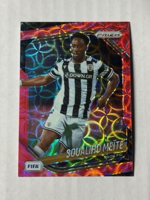 Meite 88 Panini Prizm Paok card like new