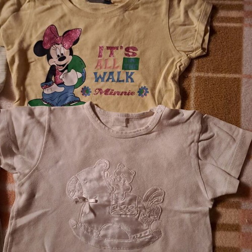 Girls clothing used, pack from 3 months to 3 years