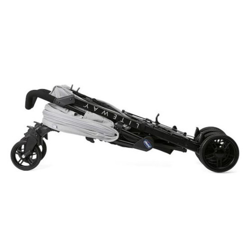 Chicco Liteway stroller used, lightweight with accessories