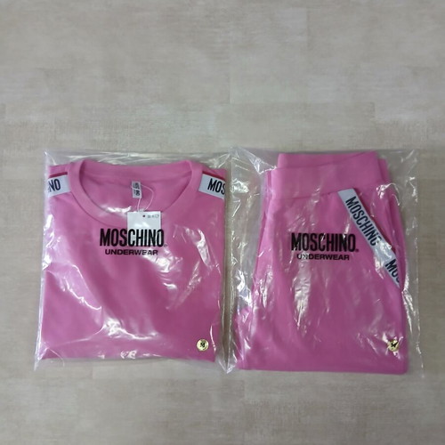 Moschino women's sportswear set new, pink, size M