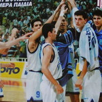 Περιοδικό Τρίποντο Νο 350 σαν καινούργιο, Εθνική Νέων Πρωταθλήτρια Ευρώπης 1995
