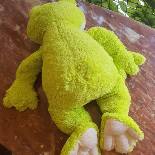 Plush Frog like new