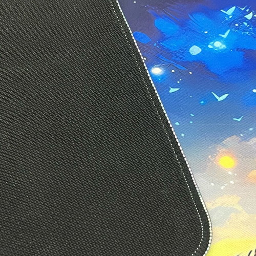 Large Mousepad Black Cat new, Starry Sky 600×300 mm
