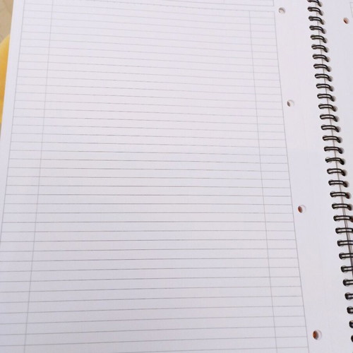 Notebook A4 size new