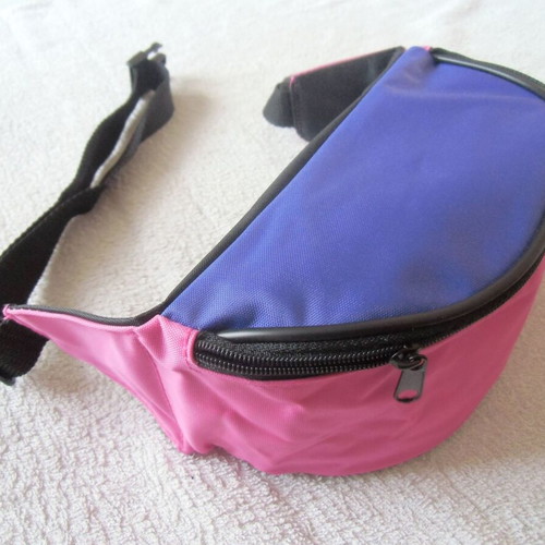 Vintage purple bum bags new, pack of 54