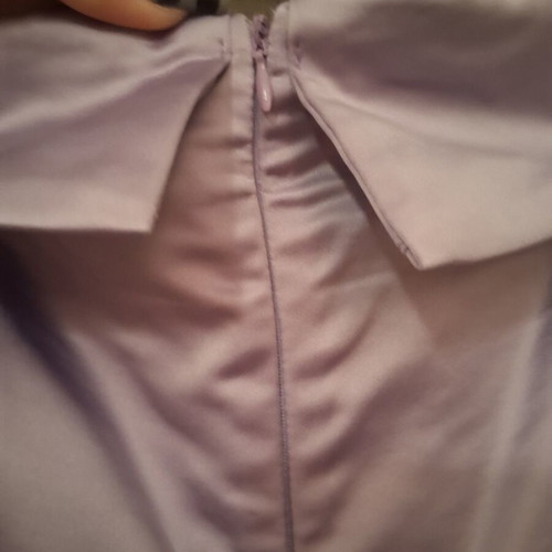 Desiree satin dress like new, lilac, size XL
