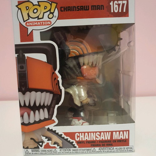 Funko Pop Chainsaw Man 1677 new