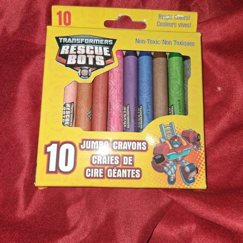 Paw Patrol jumbo crayons large, new