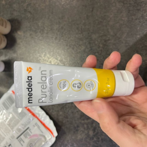 Pregnancy and breastfeeding pack new with Pregnaderm and Medela