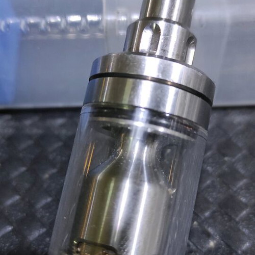 Skyline by SXK stainless steel vape atomizer used