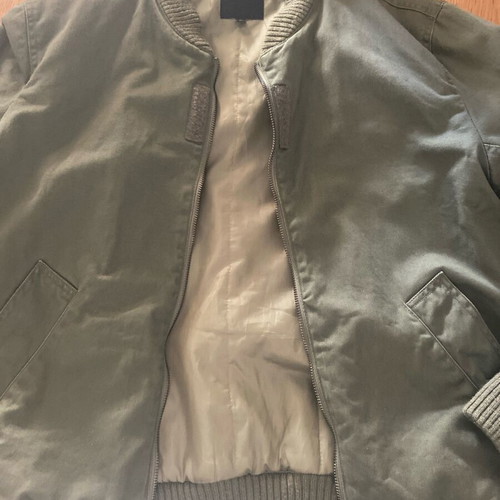 David Mayer stylish olive jacket large used