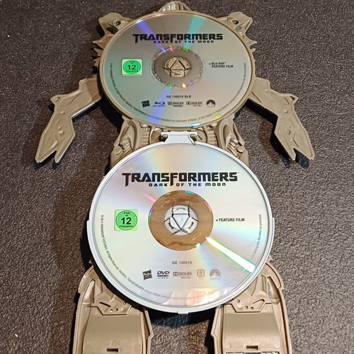 Transformers 3 Dark of the Moon Special Edition Blu-ray DVD Megatron used