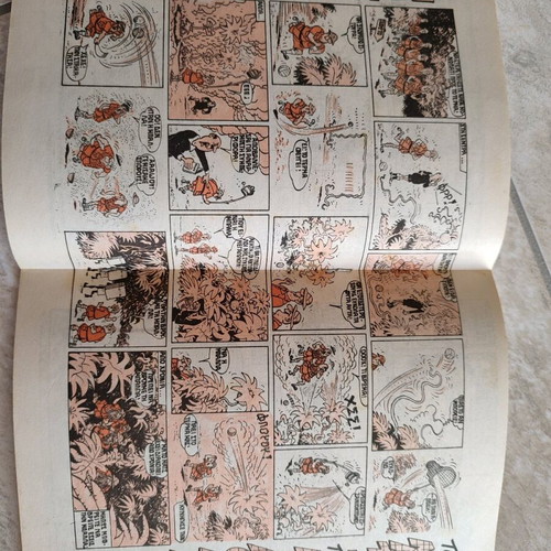 Baboura #311 comic used, Greek