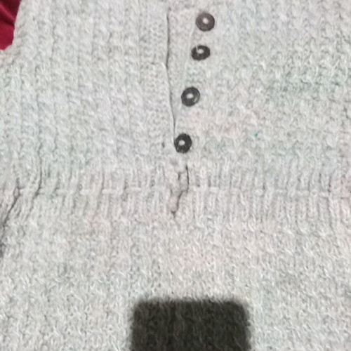 Knitted romper like new for 2 or 3 year old child