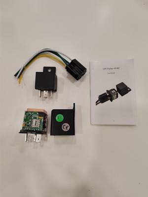 SinoTrack ST-907 4G GPS tracker για αυτοκίνητο νέο με ρελέ και παρακολούθηση σε πραγματικό χρόνο