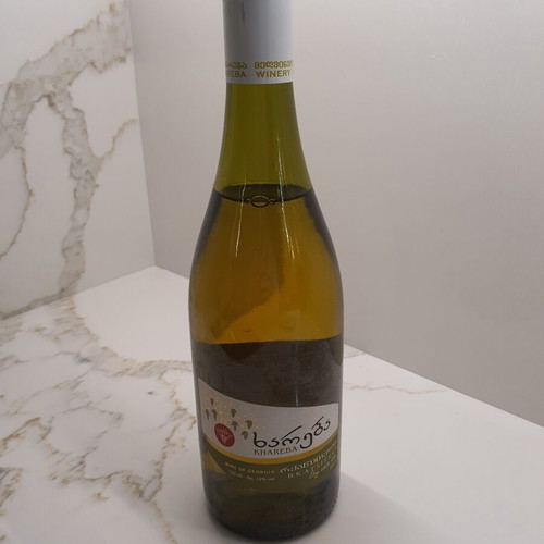 Khareba Rkatsiteli white wine 750ml new