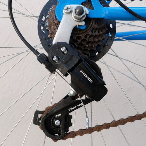 Beretta TRX 100 27.5'' blue city bike, 21 speeds