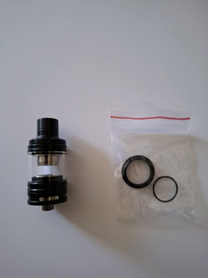 Eleaf Melo 4 2ml 22mm black like new