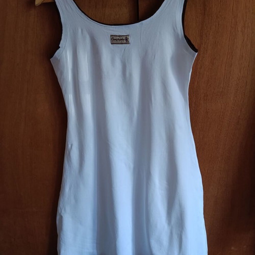 Tropical Mini Dress Baobab Company Indian Ocean Small like new, white and brown