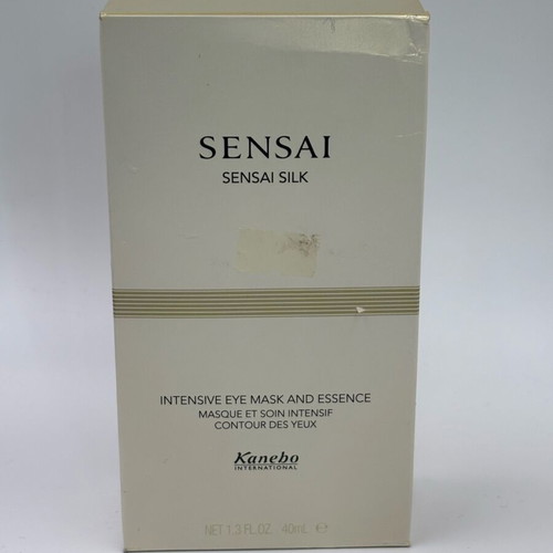 Kanebo Sensai Intensive Eye Mask & Essence 40 ml new, made in Japan